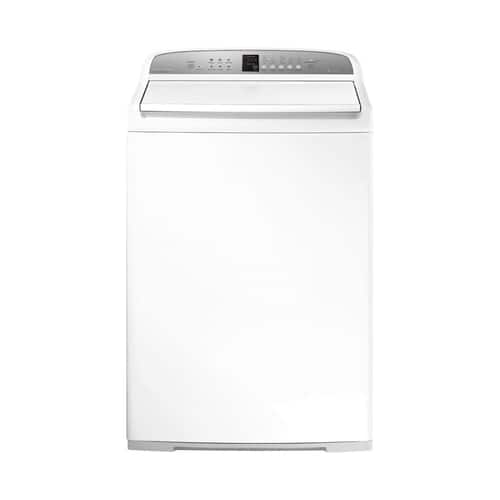 Fisher & Paykel - WashSmart 3.9 Cu. Ft. 6-Cycle Top-Loading Washer - White - Front_Standard