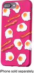 Dynex - Soft Shell Case for Apple® iPhone® 6s Plus, 7 Plus and 8 Plus - Bacon and Eggs