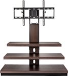 Insignia - TV Stand for Most Flat-Panel TVs Up to 55" - Dark Brown