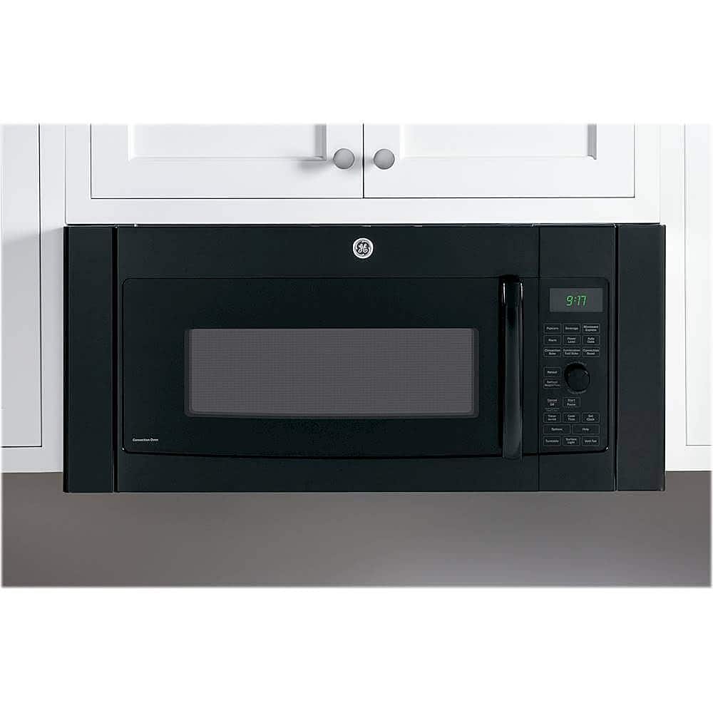 GE 30.8" Trim Kit for Microwaves Black at Pacific Sales