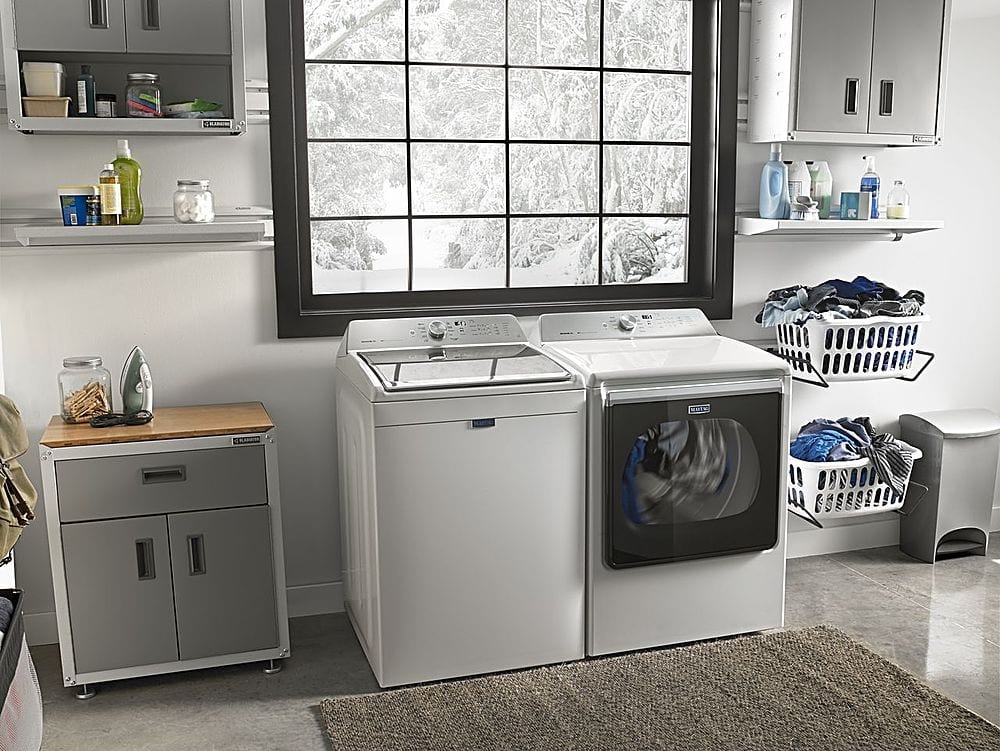 Maytag - 5.3 Cu. Ft. 11-Cycle Top-Loading Washer - White - Alt_View_Standard_14