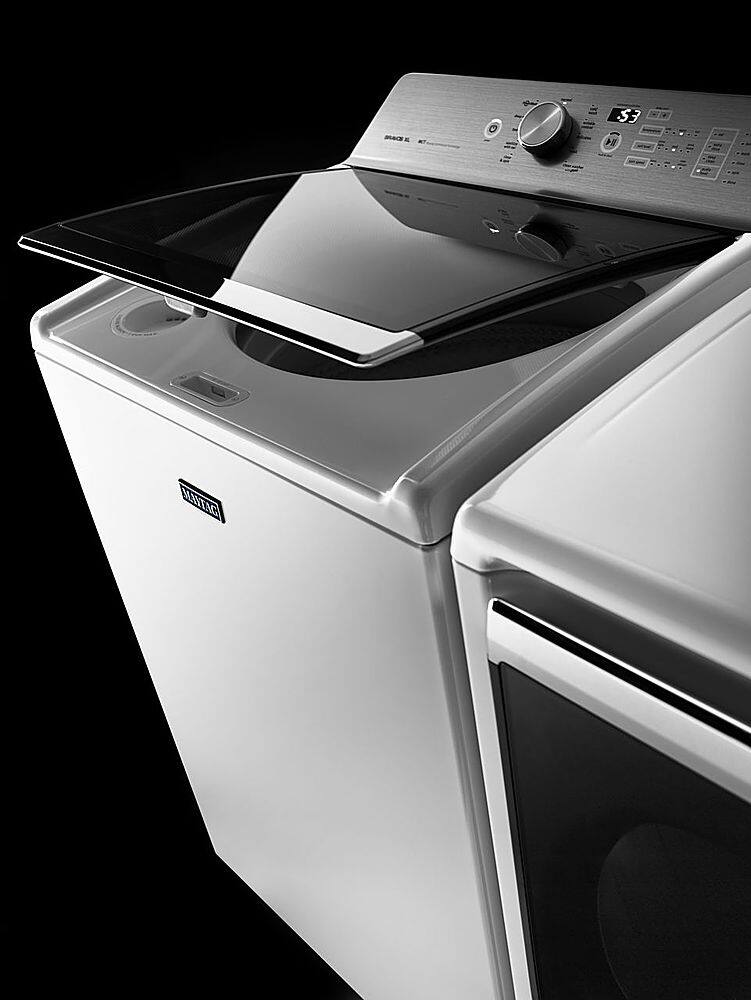 Maytag - 5.3 Cu. Ft. 11-Cycle Top-Loading Washer - White - Alt_View_Standard_18