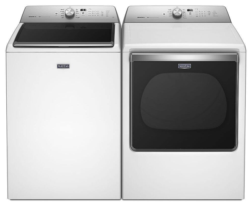 Maytag - 5.3 Cu. Ft. 11-Cycle Top-Loading Washer - White - Alt_View_Standard_19