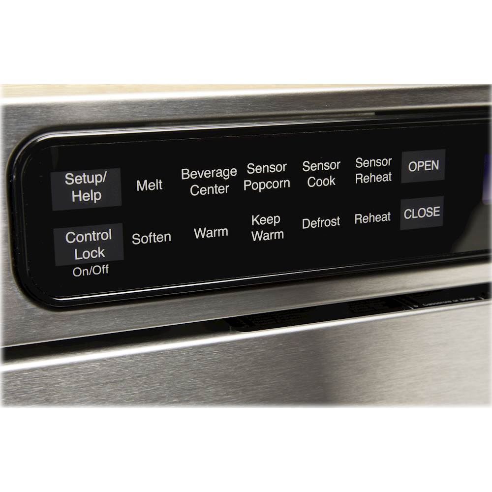 Viking - 1.2 Cu. Ft. Built-In Microwave - Stainless steel at Pacific Sales