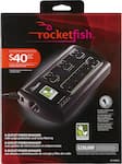 Rocketfish - 8-Outlet Surge Protector - Black
