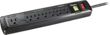 Rocketfish - 7-Outlet Surge Protector - Multi