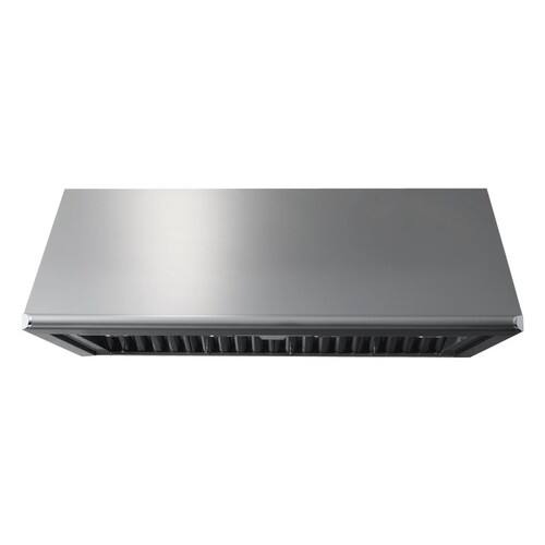 Dacor - Renaissance 36" Range Hood - Stainless steel - Front_Standard
