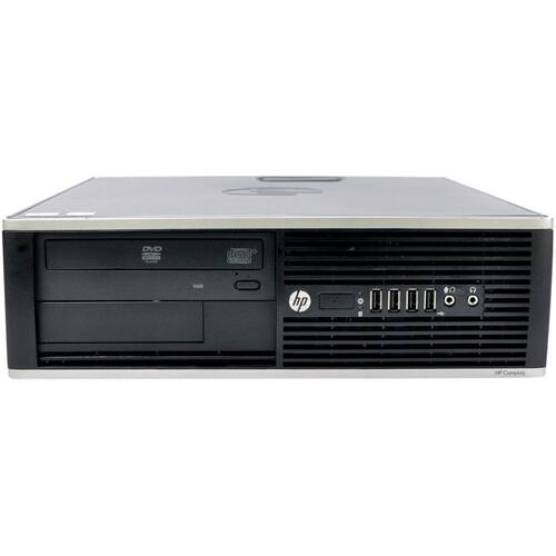 HP - Refurbished Compaq Desktop - Intel Core i5 - 4GB Memory - 1TB Hard Drive - Black
