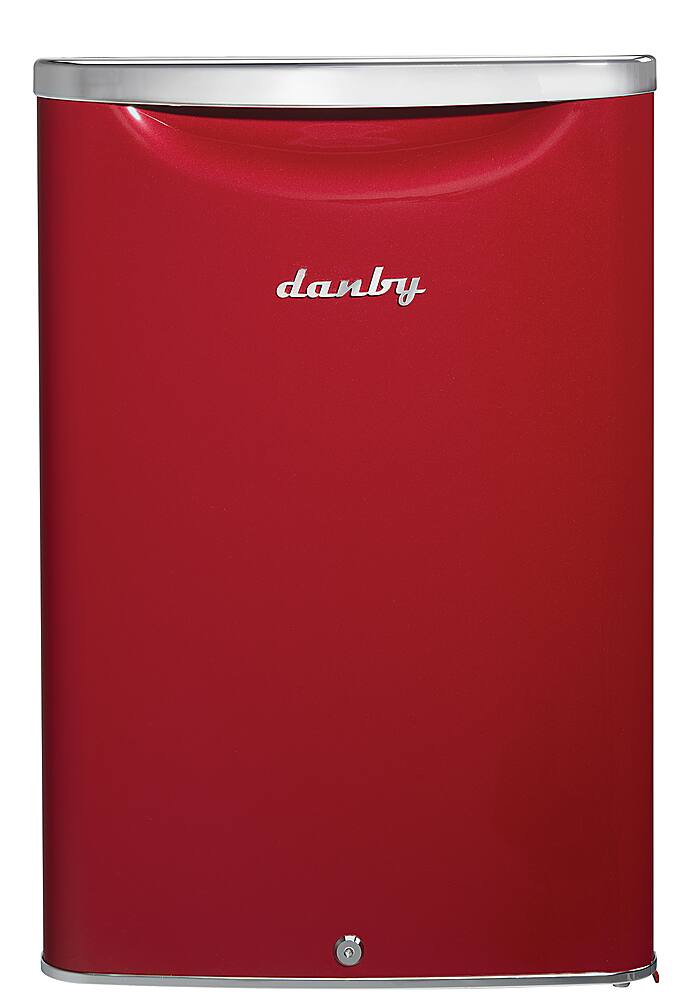 Danby Contemporary Classic 2.6 Cu. Ft. Mini Fridge Scarlet metallic