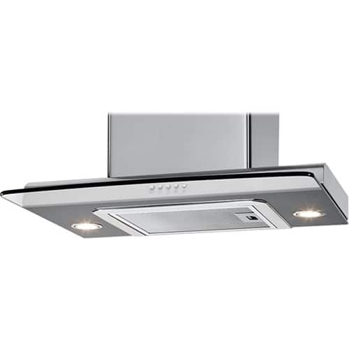 Haier - 24" Convertible Range Hood - Stainless steel and glass - Alt_View_Standard_12