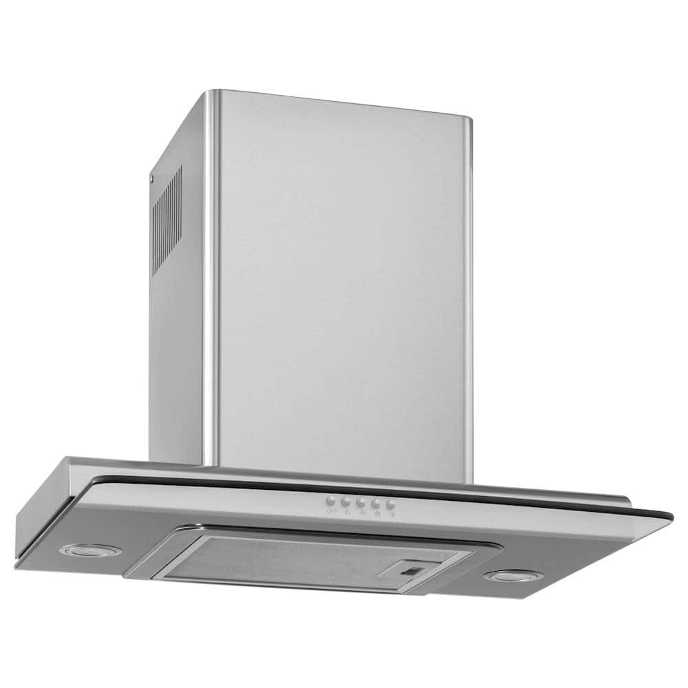 Haier - 24" Convertible Range Hood - Stainless steel and glass - Alt_View_Standard_13