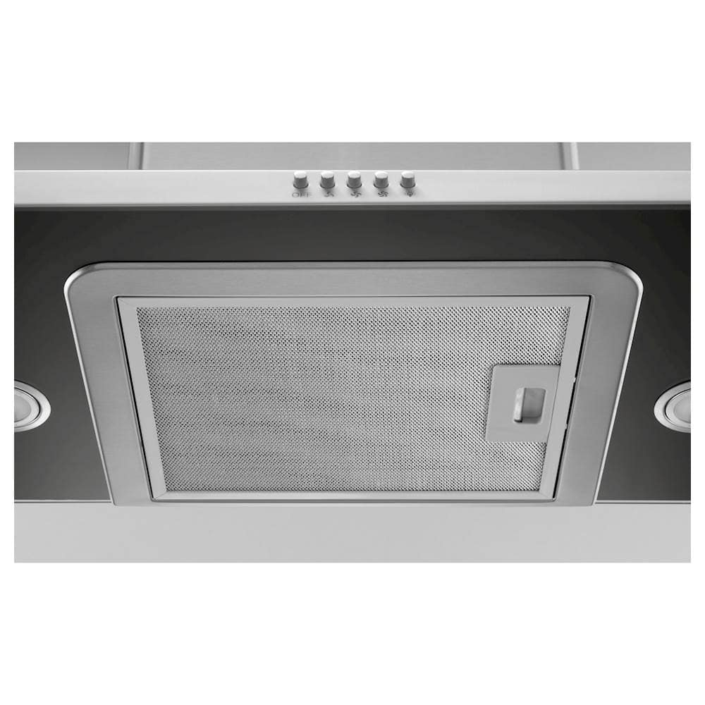 Haier - 24" Convertible Range Hood - Stainless steel and glass - Alt_View_Standard_14