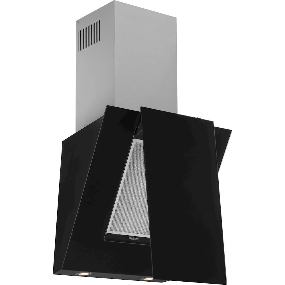 Haier - 24" Convertible Range Hood - Black - Alt_View_Standard_11