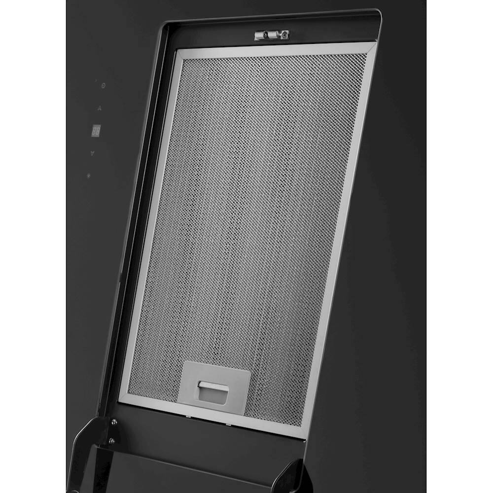 Haier - 24" Convertible Range Hood - Black - Alt_View_Standard_13