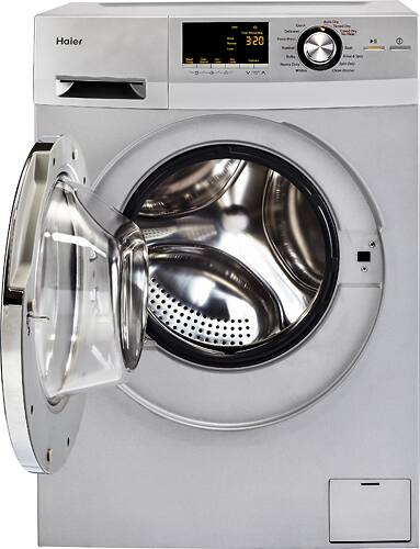 Haier - 2 Cu. Ft. 8-Cycle Compact Washer and 3-Cycle Dryer Combo - Silver - Alt_View_Standard_11