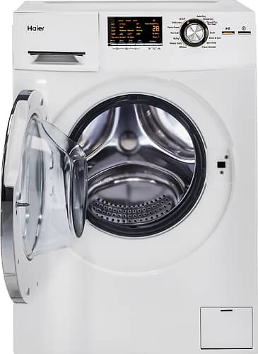Haier - 2 Cu. Ft. 8-Cycle Compact Washer and 3-Cycle Dryer Combo - White - Alt_View_Standard_11