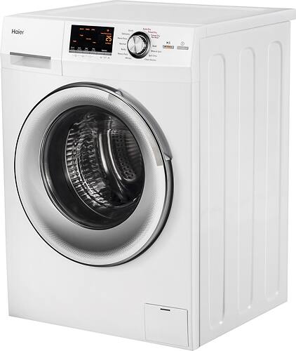 Haier - 2 Cu. Ft. 8-Cycle Compact Washer and 3-Cycle Dryer Combo - White - Alt_View_Standard_12