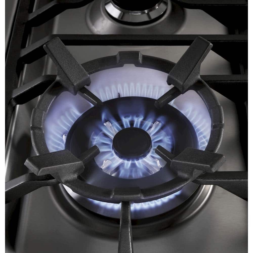 Haier - 24" Gas Cooktop - Stainless steel - Alt_View_Standard_15