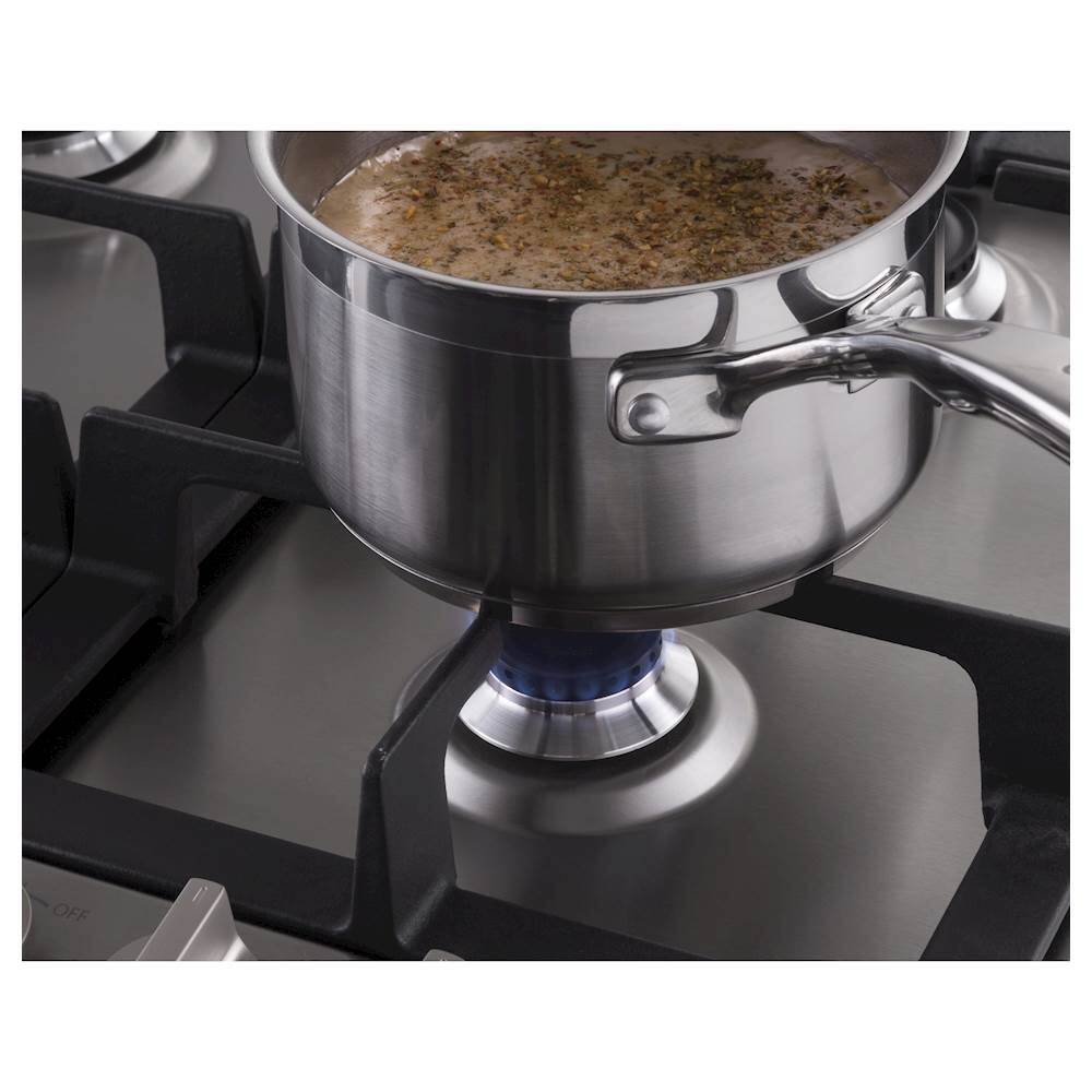 Haier - 24" Gas Cooktop - Stainless steel - Alt_View_Standard_17