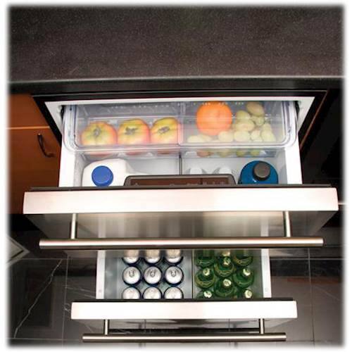 Haier 5.4 Cu. Ft. BuiltIn Mini Fridge Stainless steel at Pacific Sales