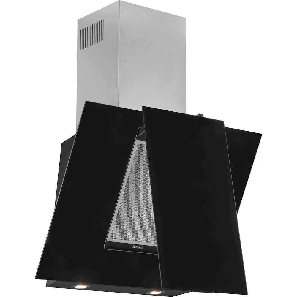 Haier - 30" Convertible Range Hood - Black - Alt_View_Standard_11
