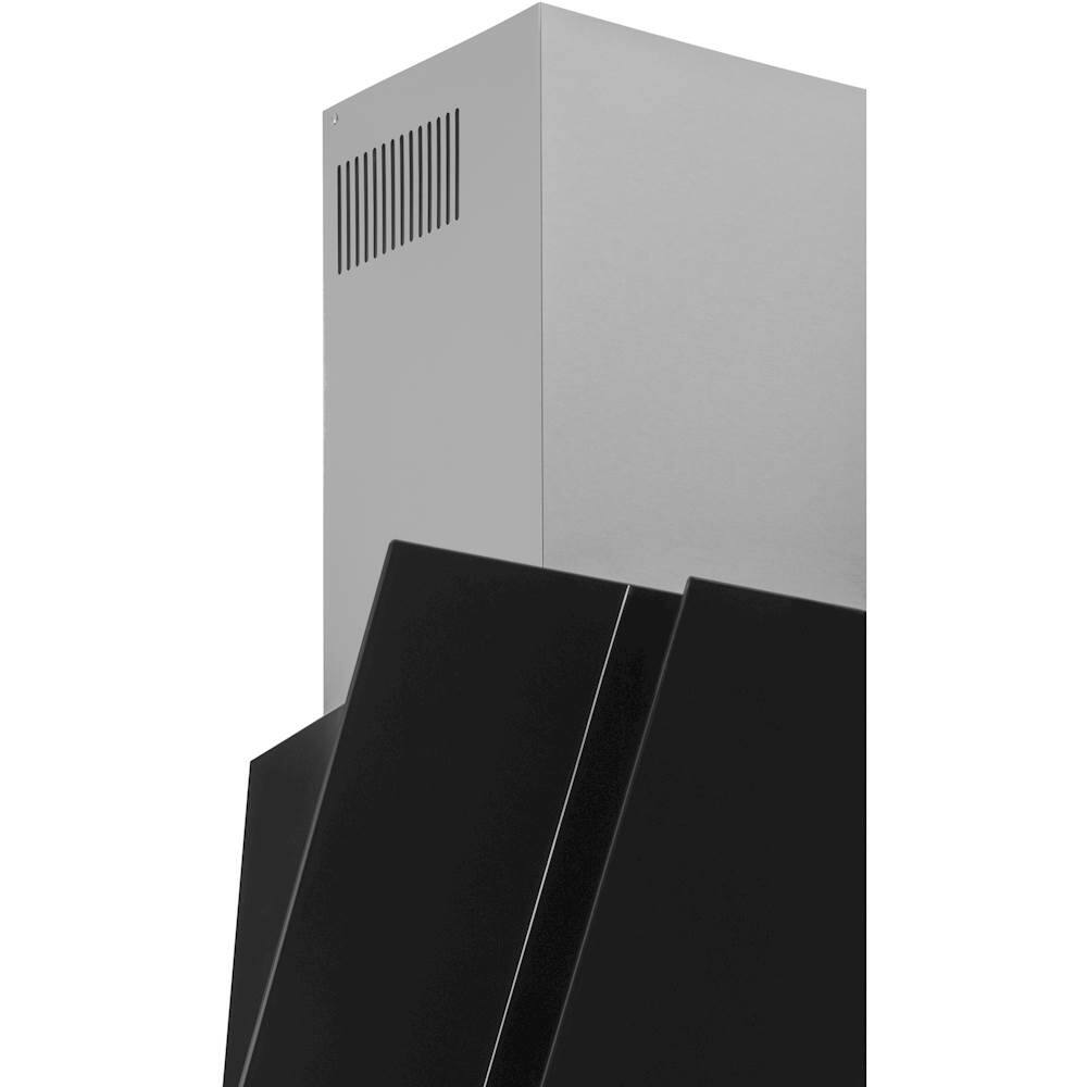 Haier - 30" Convertible Range Hood - Black - Alt_View_Standard_12