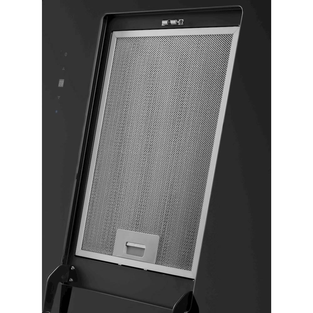 Haier - 30" Convertible Range Hood - Black - Alt_View_Standard_13