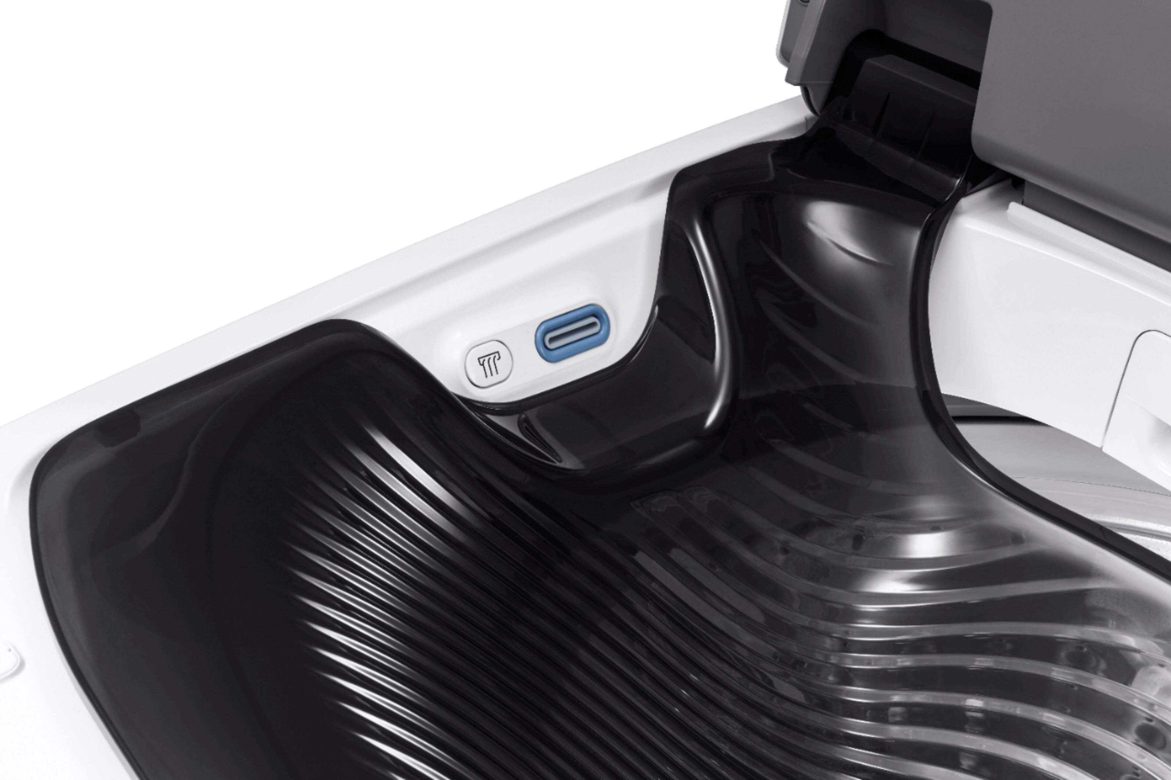 Samsung - Activewash 5.4 Cu. Ft. 12-Cycle High-Efficiency Top-Loading Washer with Steam - White - Alt_View_Standard_11