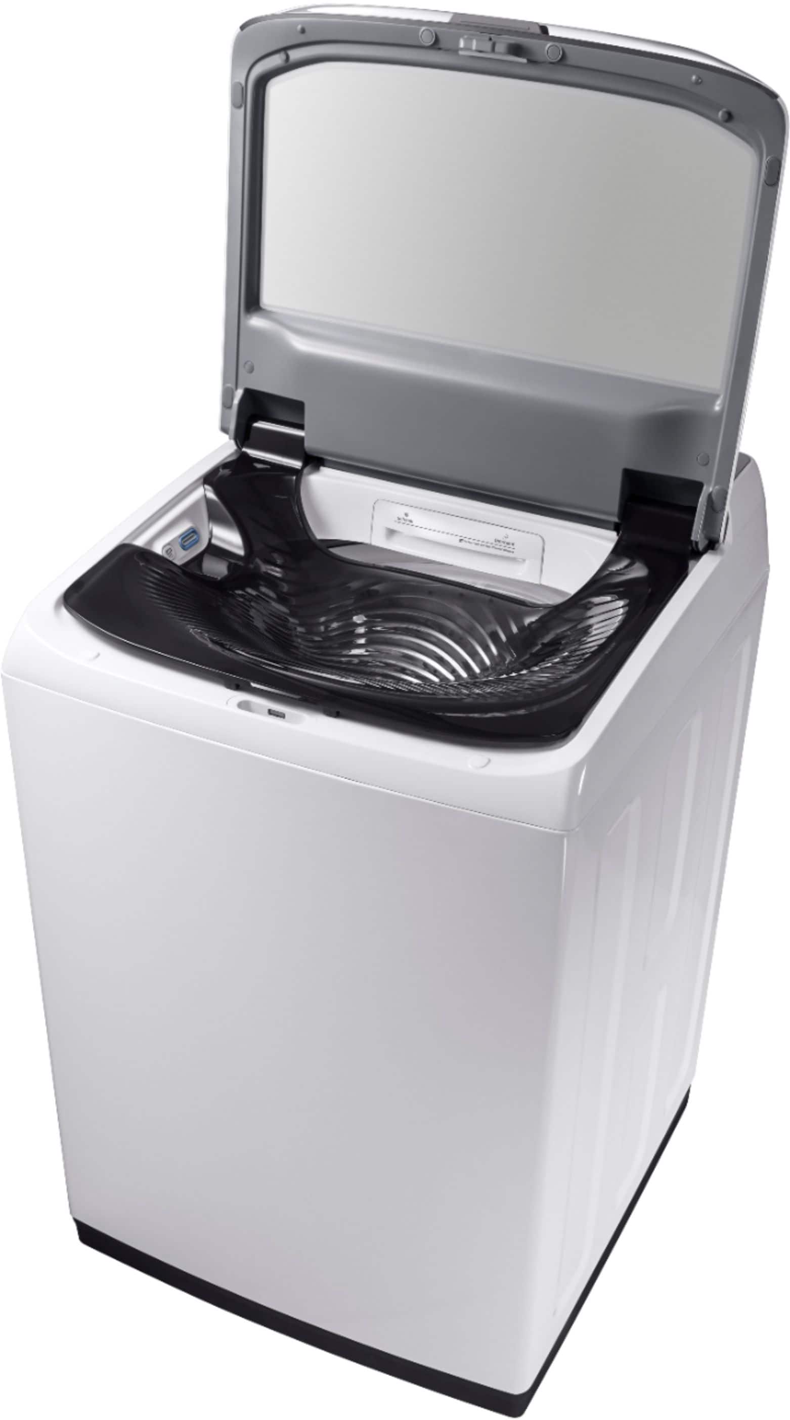 Samsung - Activewash 5.4 Cu. Ft. 12-Cycle High-Efficiency Top-Loading Washer with Steam - White - Alt_View_Standard_12