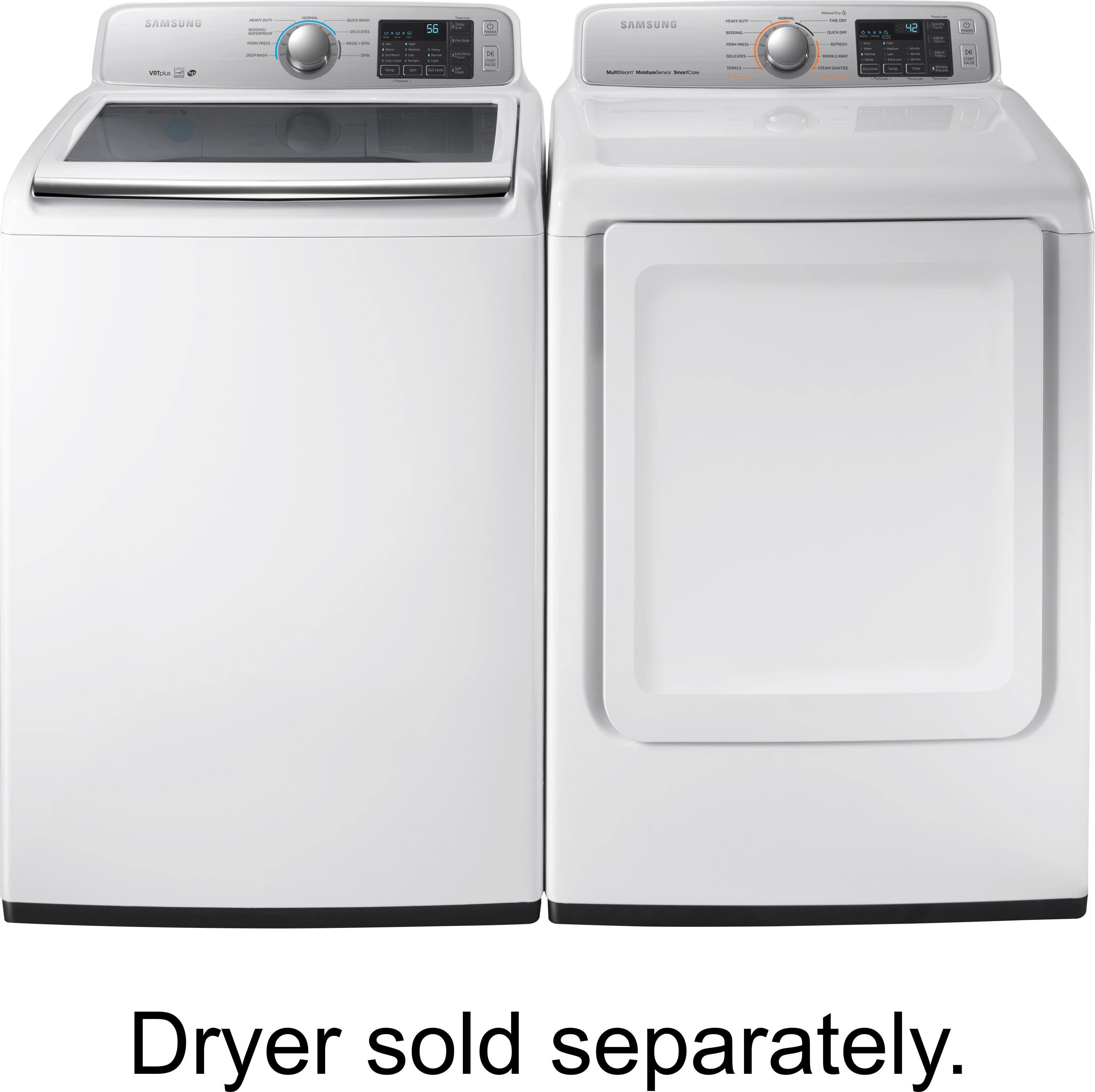 Samsung - 4.5 Cu. Ft. 9-Cycle Top-Loading Washer - White - Alt_View_Standard_11