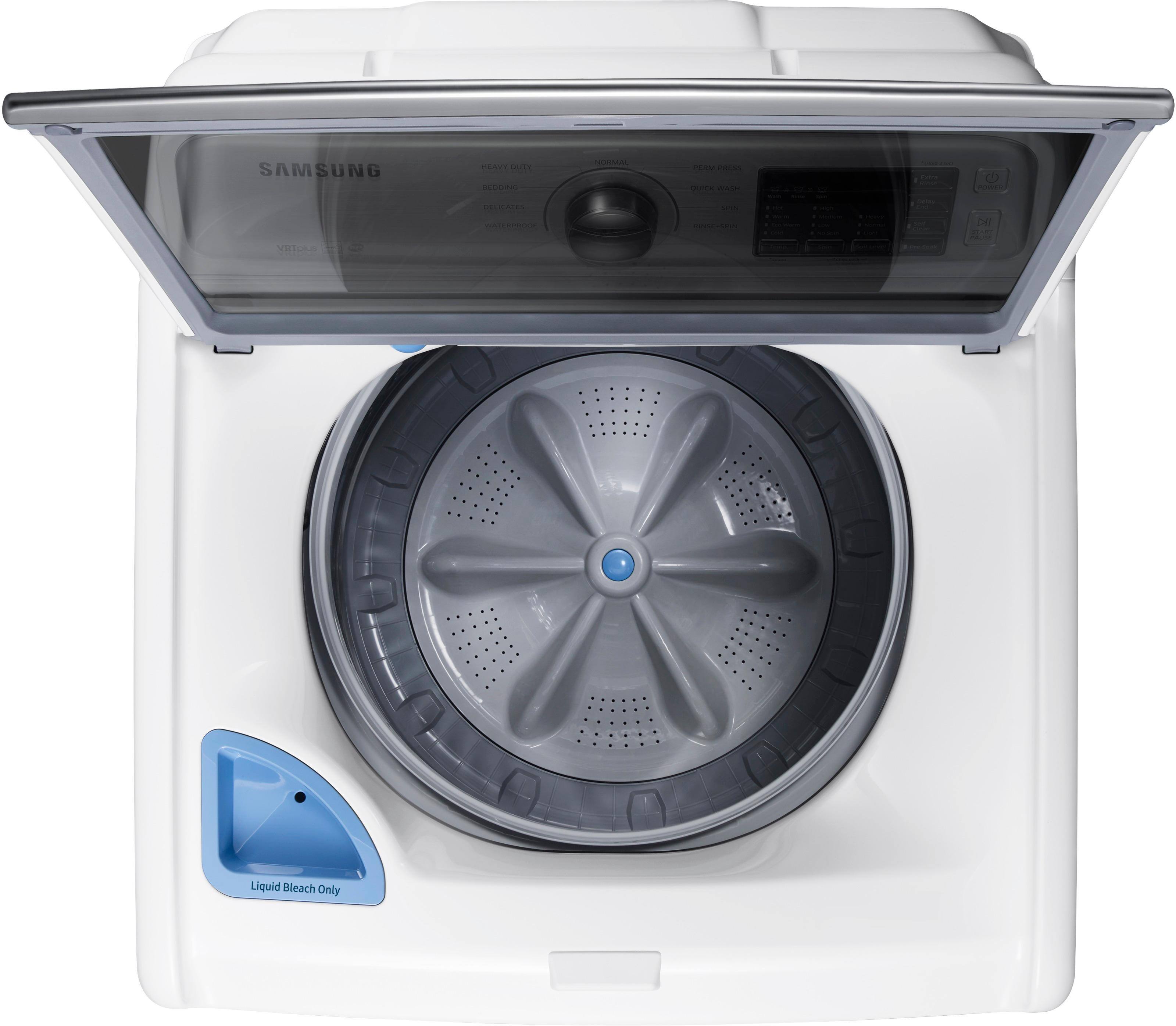 Samsung - 4.5 Cu. Ft. 9-Cycle Top-Loading Washer - White - Alt_View_Standard_2