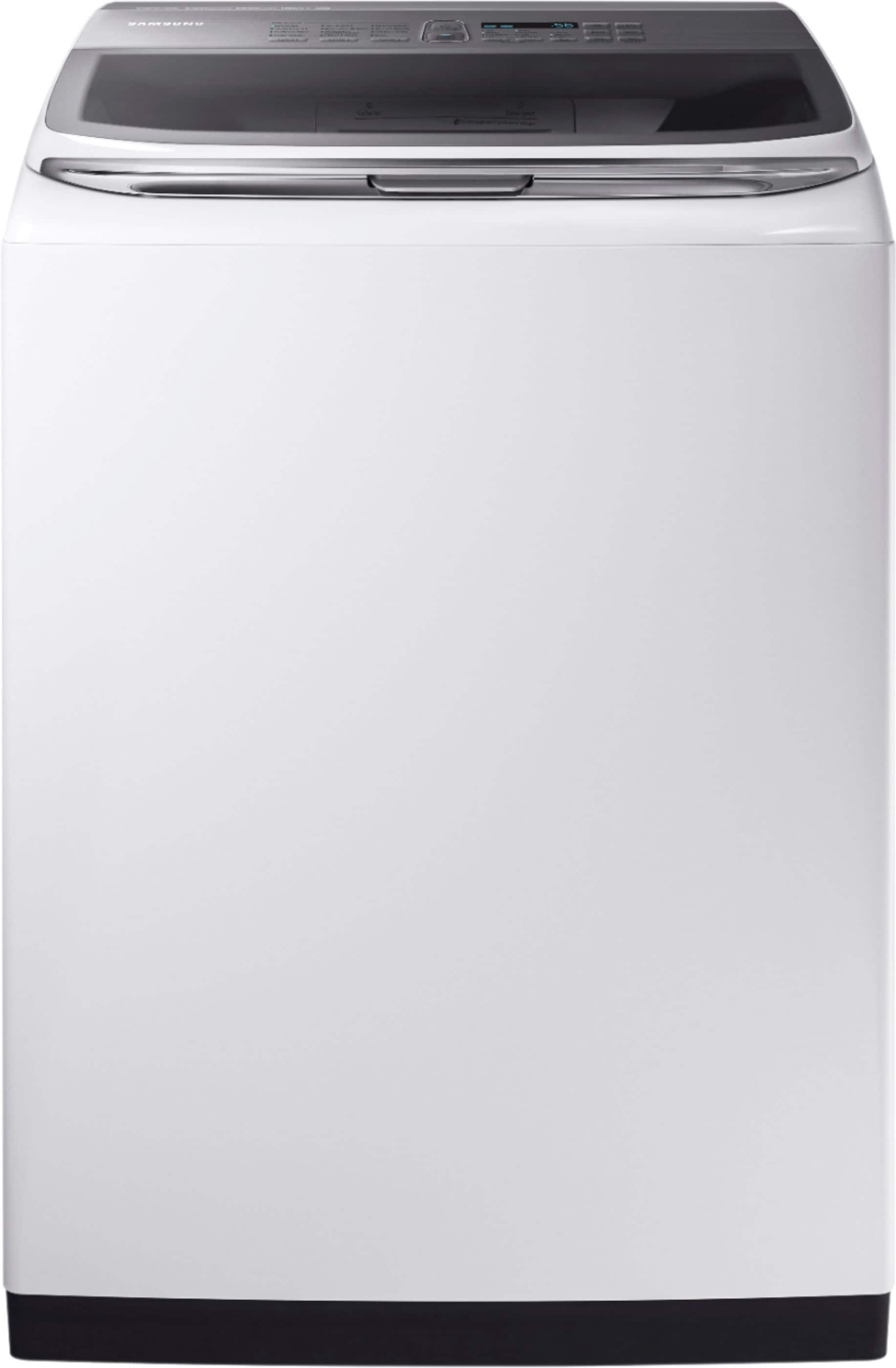 Samsung - Activewash 5.2 Cu. Ft. 12-Cycle High-Efficiency Top-Loading Washer - White - Front_Zoom