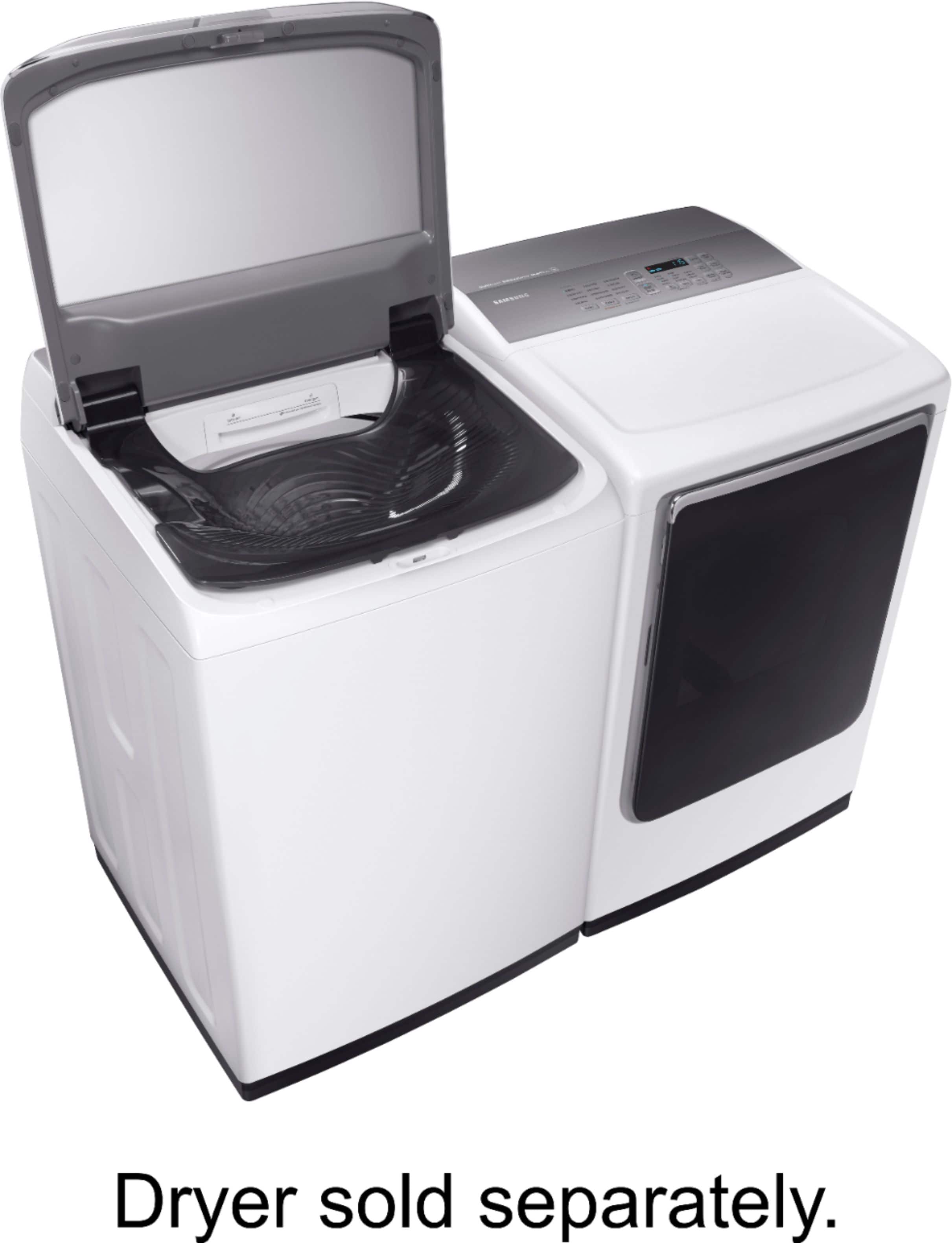 Samsung - Activewash 5.2 Cu. Ft. 12-Cycle High-Efficiency Top-Loading Washer - White - Alt_View_Standard_14