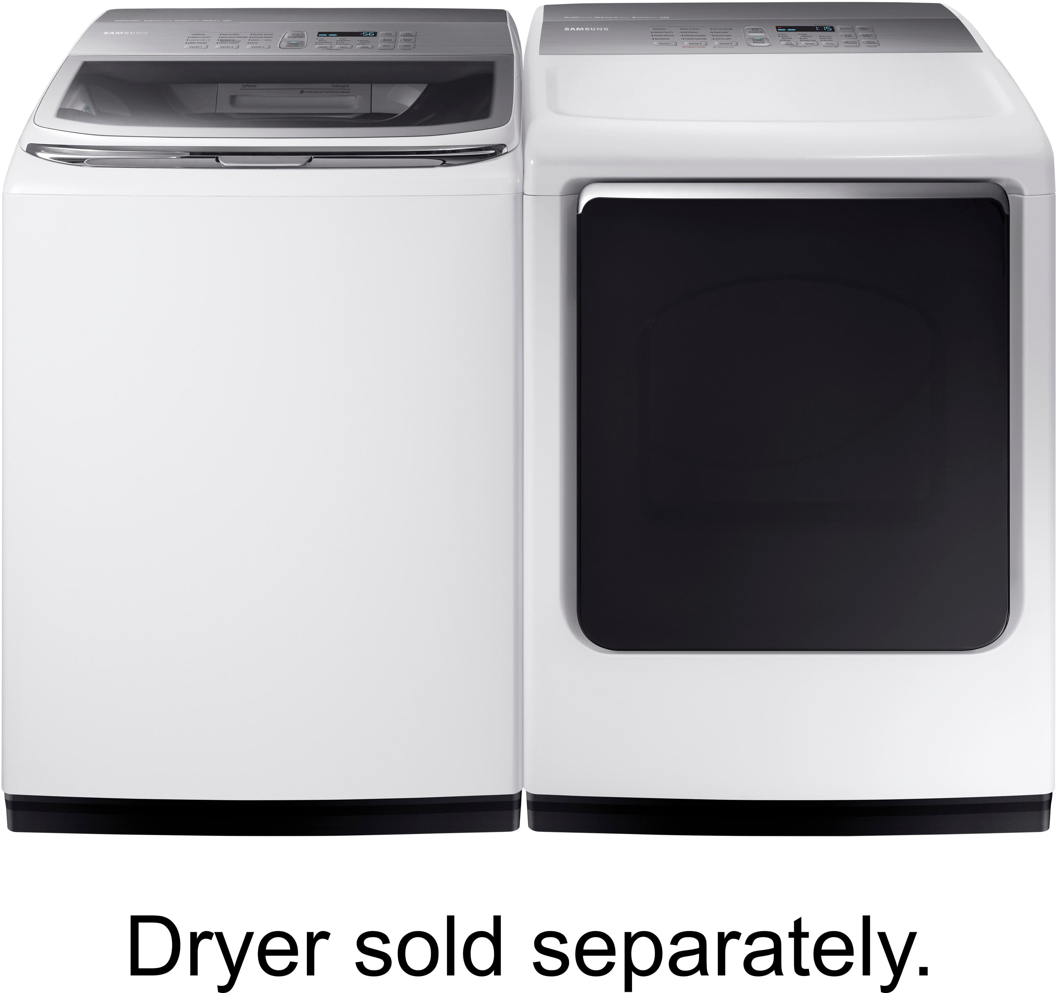 Samsung - Activewash 5.2 Cu. Ft. 12-Cycle High-Efficiency Top-Loading Washer - White - Alt_View_Standard_18