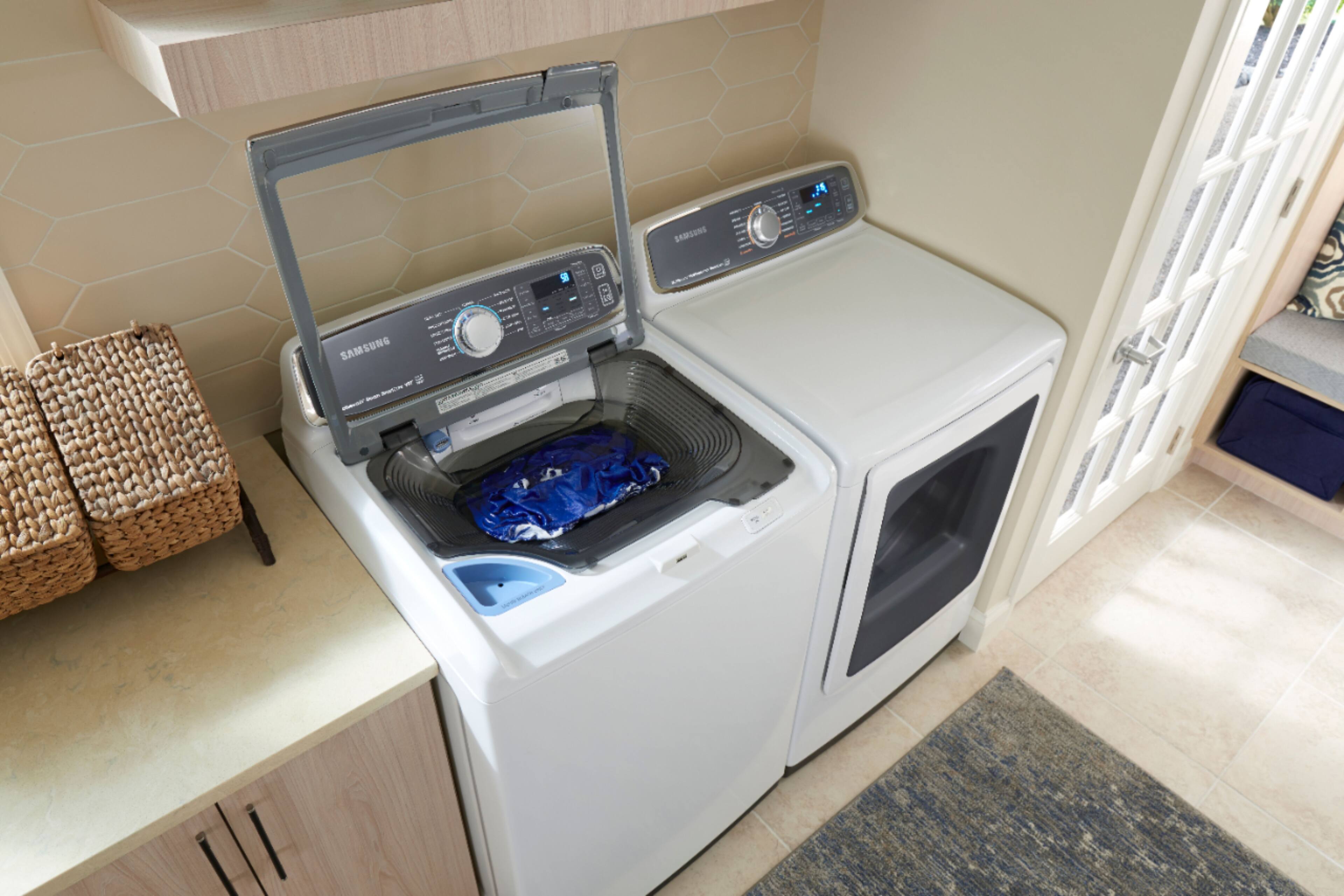 Samsung - Activewash 5.2 Cu. Ft. 13-Cycle High-Efficiency Top-Loading Washer with Steam - White - Alt_View_Standard_14