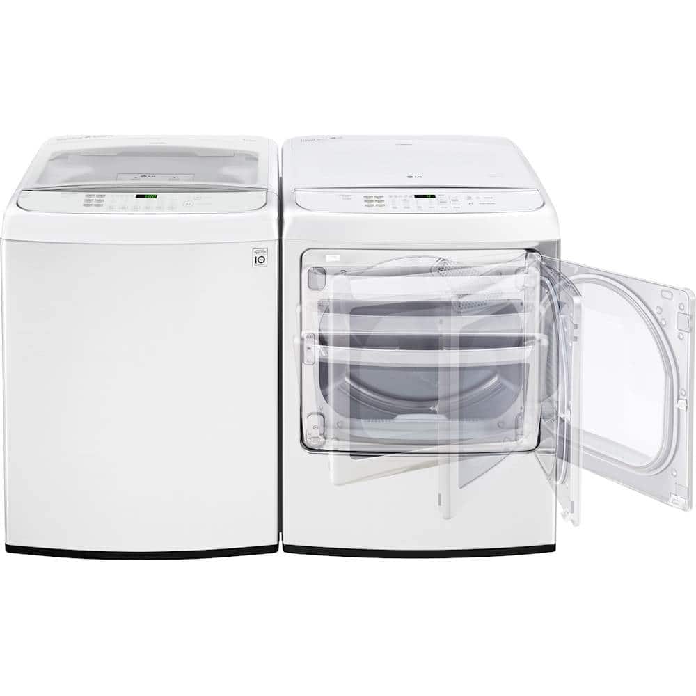 LG - 5.0 Cu. Ft. 12-Cycle Top-Load Smart Wi-Fi Washer - TurboWash and 6Motion - White - Alt_View_Standard_12