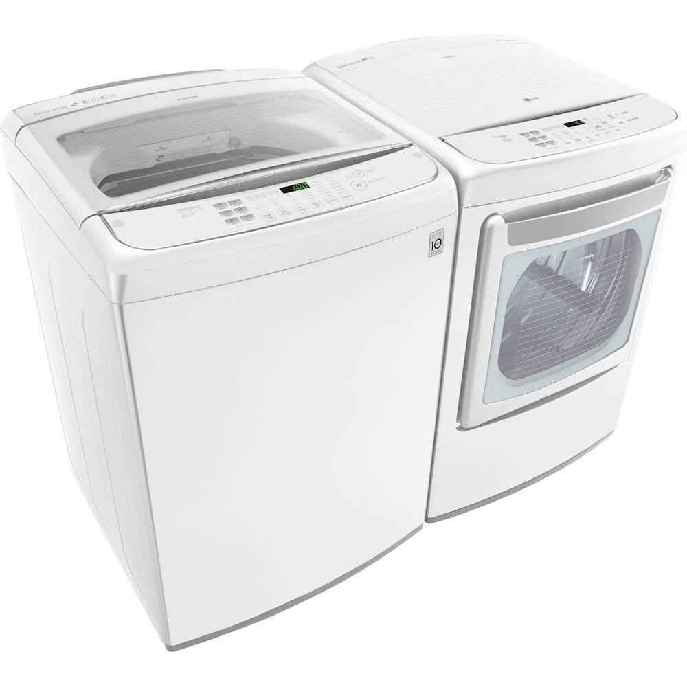 LG - 5.0 Cu. Ft. 12-Cycle Top-Load Smart Wi-Fi Washer - TurboWash and 6Motion - White - Alt_View_Standard_13