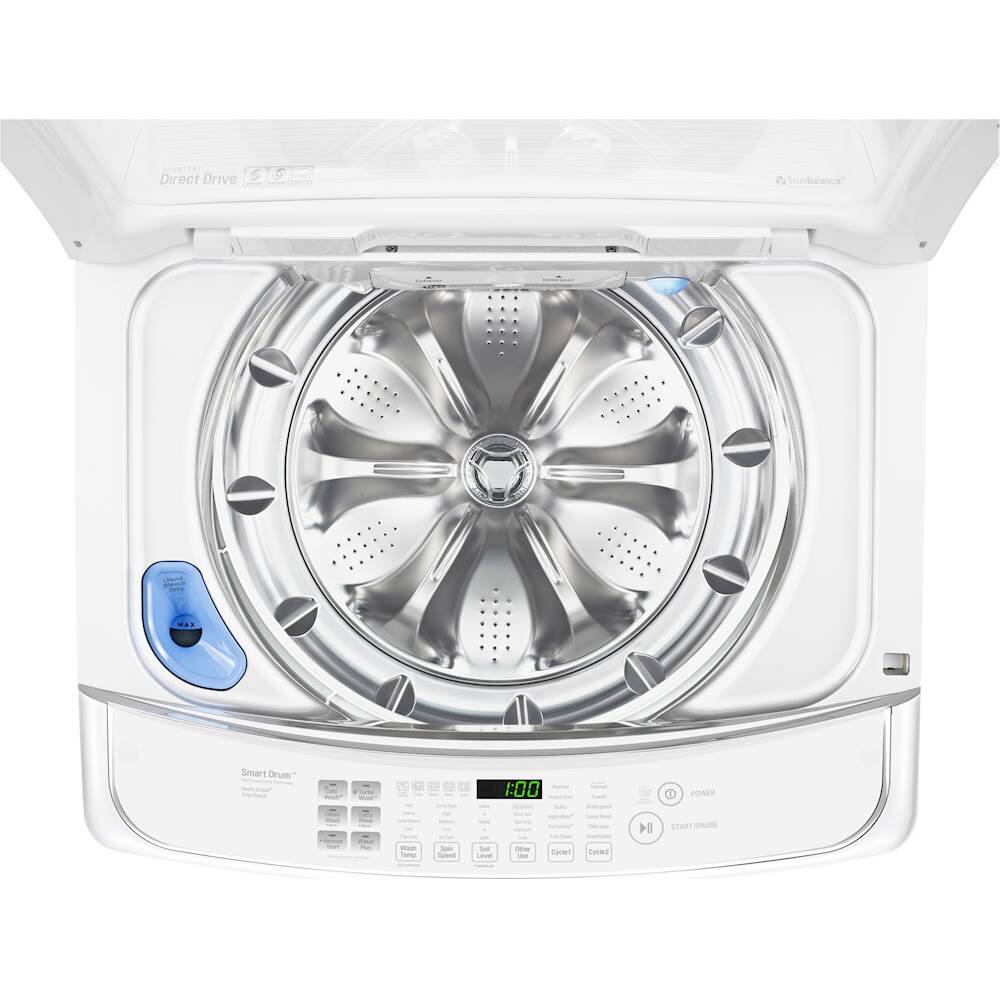 LG - 5.0 Cu. Ft. 12-Cycle Top-Load Smart Wi-Fi Washer - TurboWash and 6Motion - White - Alt_View_Standard_14