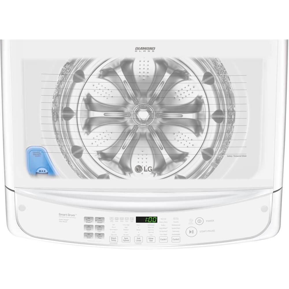 LG - 5.0 Cu. Ft. 12-Cycle Top-Load Smart Wi-Fi Washer - TurboWash and 6Motion - White - Alt_View_Standard_15
