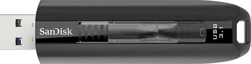 SanDisk - Extreme Go 64GB USB 3.1 Flash Drive - Black