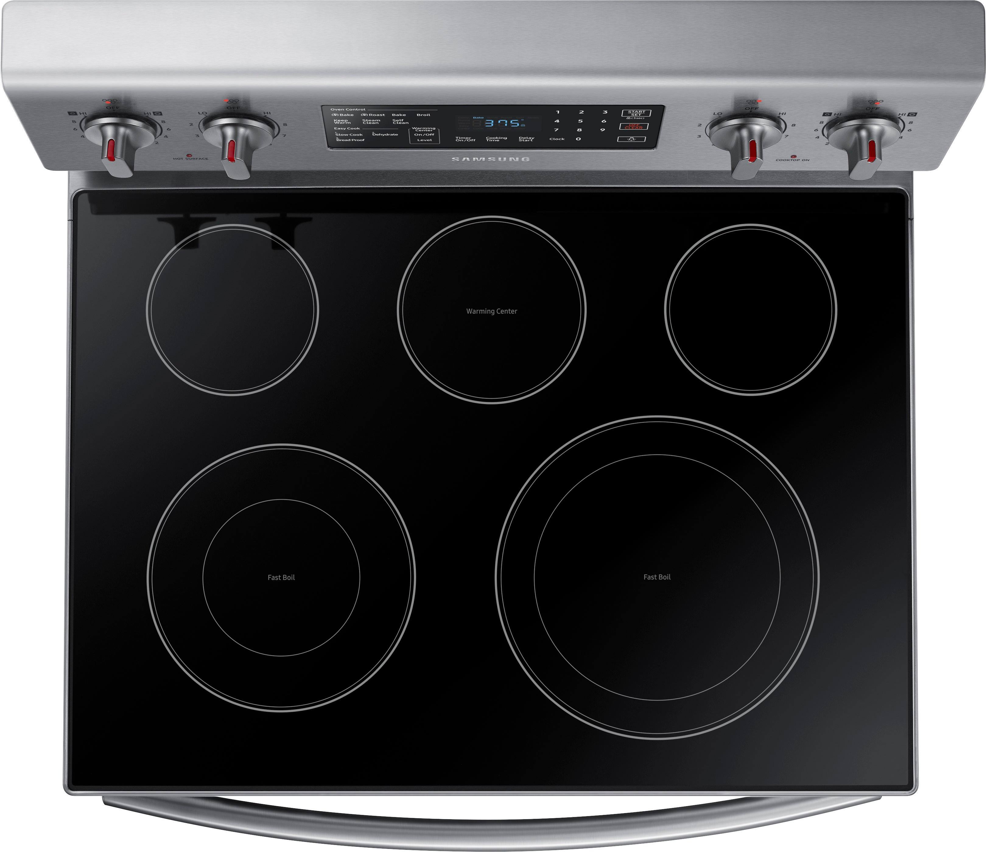 Samsung 5.9 cu. ft. Convection Freestanding Electric Range Stainless steel at Pacific Sales