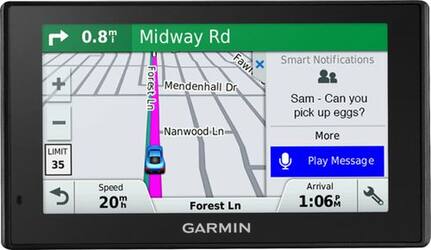 Garmin Drivesmart Lmt S Gps With Built In Bluetooth Lifetime Map Updates And Lifetime Traffic Updates Black Garmin Drivesmart Lmt S Gps With Built In Bluetooth Lifetime Map Updates And Lifetime Traffic Updates Black