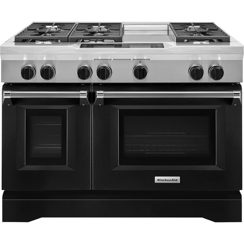 KitchenAid 6.3 Cu. Ft. SelfCleaning Freestanding Double Oven Dual