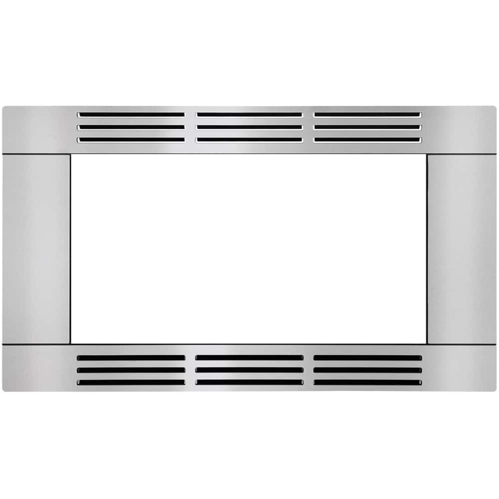 Frigidaire 29.9" Trim Kit for Microwaves Stainless steel at Pacific
