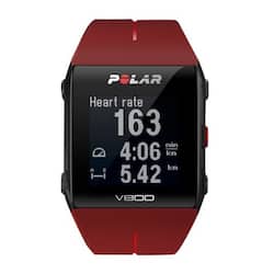 Polar V Gps Heart Rate Monitor Watch Red Polar V Gps Heart Rate Monitor Watch Red