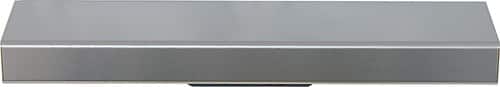Zephyr - Breeze II 30" Externally Vented Range Hood - Stainless steel - Front_Standard