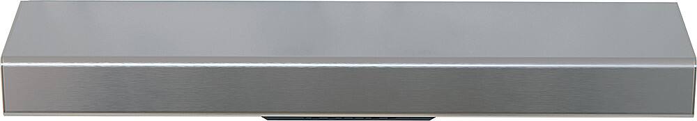 Zephyr - Breeze II 30" Externally Vented Range Hood - Stainless steel - Front_Zoom