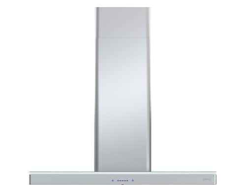 Zephyr - Essentials Europa Lucé 30" Convertible Range Hood - Stainless steel - Front_Standard