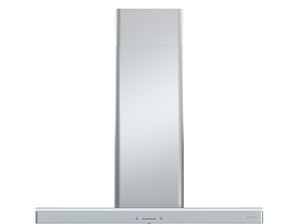 Zephyr - Essentials Europa Lucé 30" Convertible Range Hood - Stainless steel - Front_Zoom