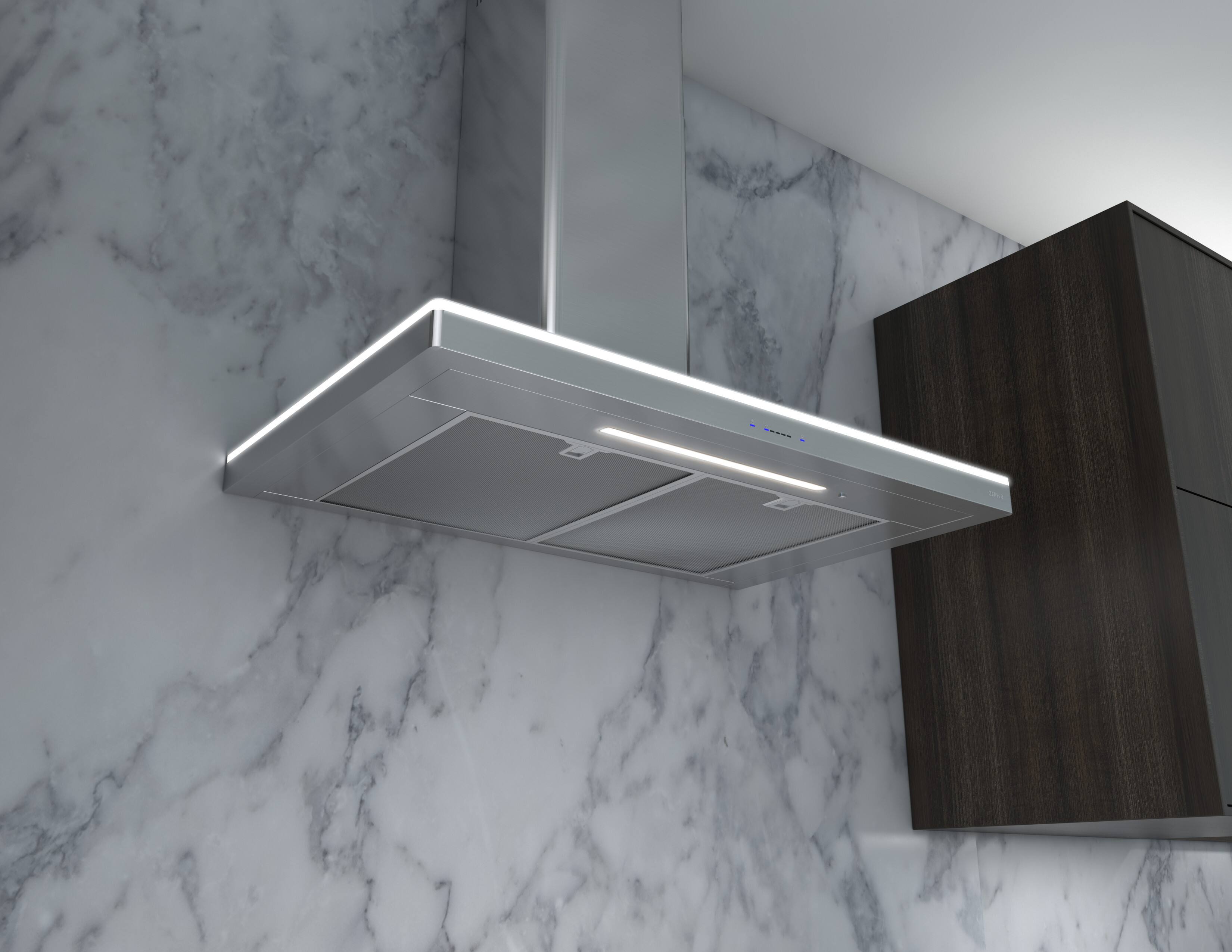 Zephyr - Essentials Europa Lucé 30" Convertible Range Hood - Stainless steel - Alt_View_Standard_12